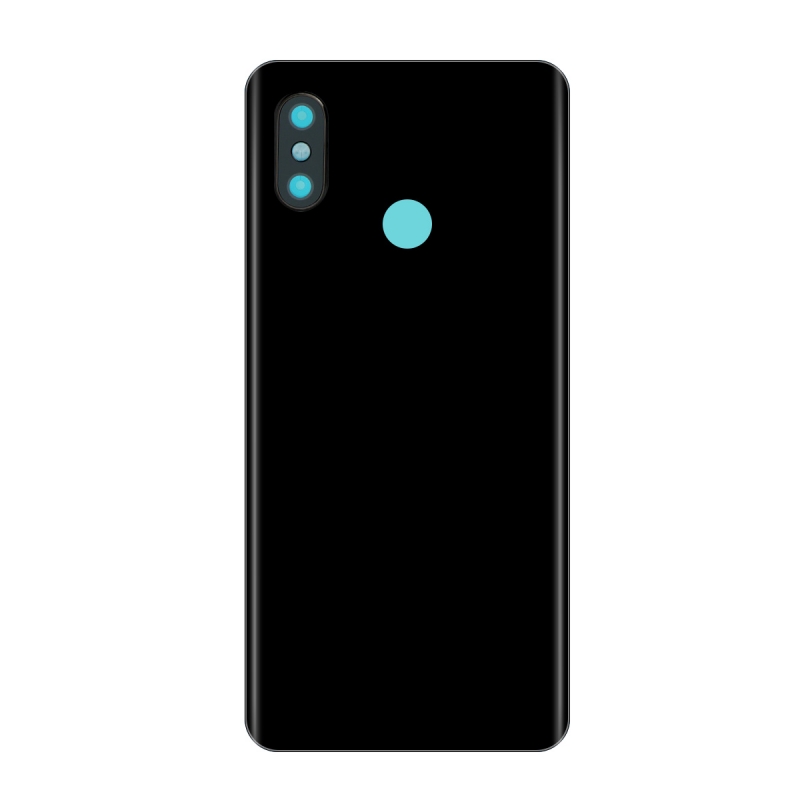 Vitre Arrière Compatible pour Xiaomi Mi 8 Noir photo 1