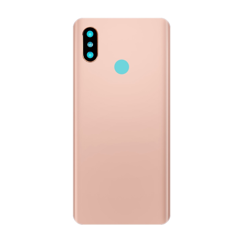 Vitre Arrière Compatible pour Xiaomi Mi 8 Rose photo 1