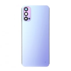 Vitre Arrière Compatible pour Oppo Reno4 Violet photo 1