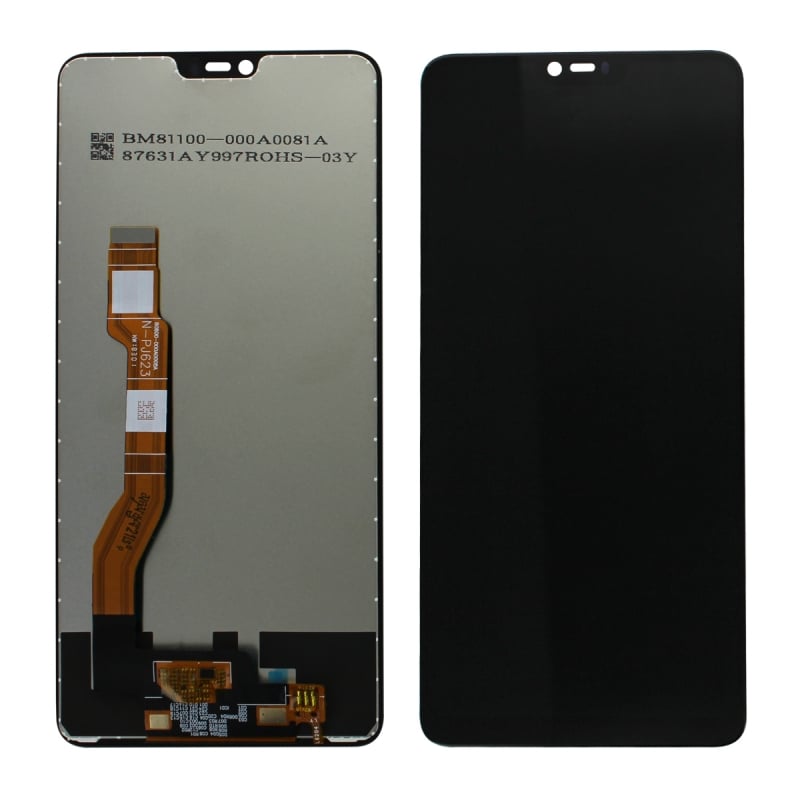 Écran vitre + dalle IPS LCD pré-assemblé pour Oppo A3_photo1