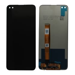 Écran vitre + dalle IPS LCD pré-assemblé pour Oppo Reno4 Z_photo1