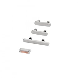 Lot de boutons pour iPhone 13 Silver photo 01