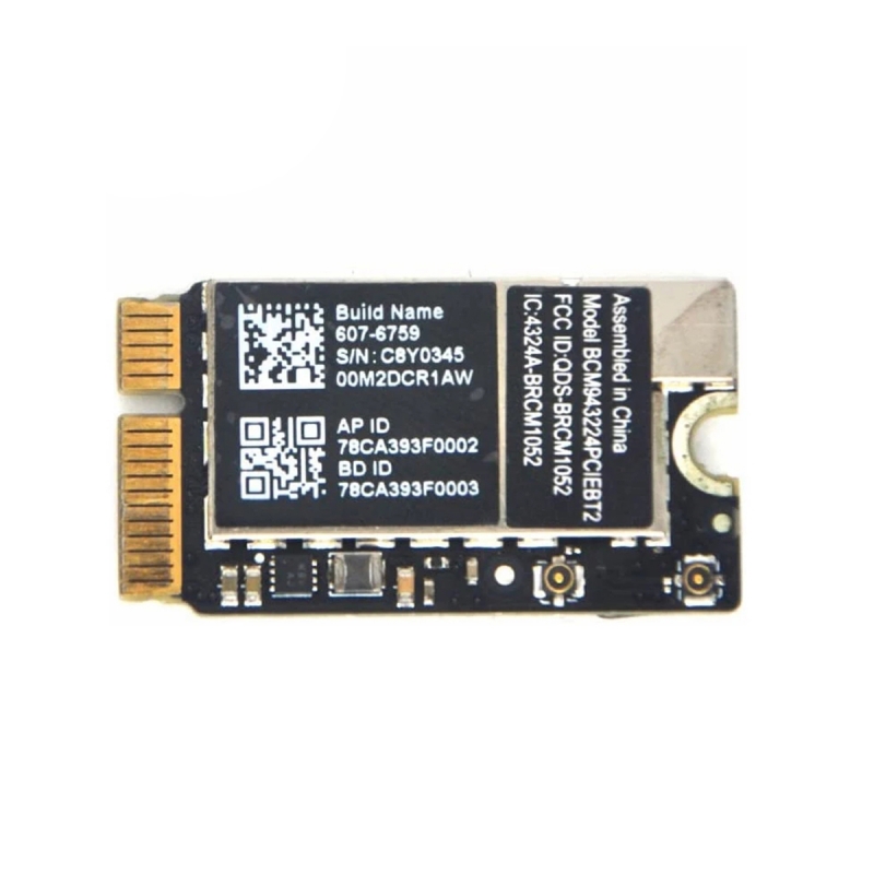 Carte WiFi MacBook Air 13 pouces - A1369 et A1466 (2010-2012)_photo1