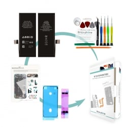 Kit de remplacement Brico-phone pour batterie d'iPhone 8