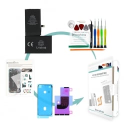 Kit de remplacement Brico-phone pour batterie d'iPhone X