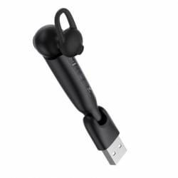 Oreillette bluetooth avec support USB pour voiture photo 4