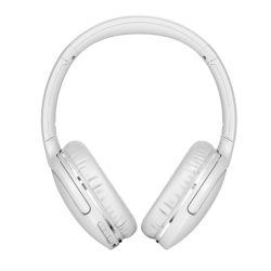 Casque sans fil Baseus D02 Pro Blanc photo 1