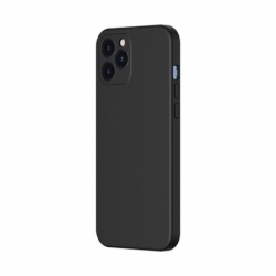 Coque Baseus en gel noire pour iPhone 12 Pro photo 1