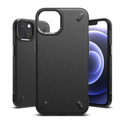 Coque renforcée norme militaire iPhone 13 - Noire photo 1