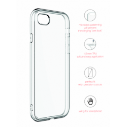 Coque en silicone pour iPhone 13Mini - Transparente photo 4