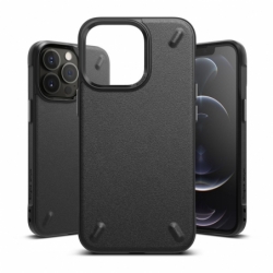 Coque renforcée norme militaire iPhone 13 Pro - Noire photo 2