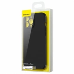 Coque Baseus en gel noire pour iPhone 13 Pro Max photo 24