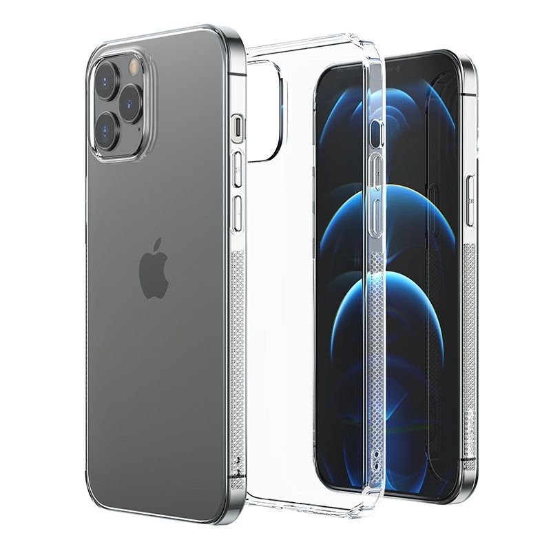 Coque transparente aspect miroir iPhone 13 Pro Max photo 0