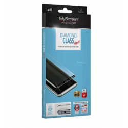 Verre trempé Diamond 9H pour iPhone 13 Pro Max - Noir photo 0