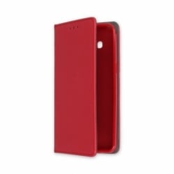 Housse portefeuille pour Galaxy A12 - Rouge photo 2