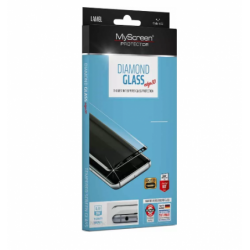 Verre trempé Diamond 9H pour Galaxy A71 5G - Noir photo 0