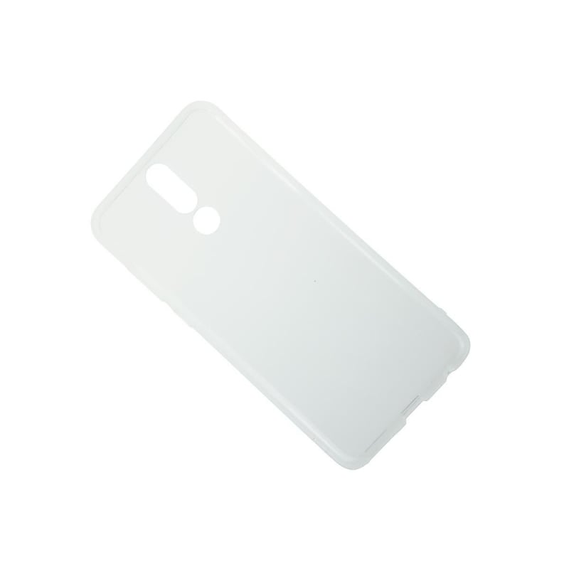 Coque en gel transparent pour Galaxy S21 FE photo 0