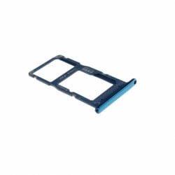 Rack carte Sim original pour Huawei P Smart 2021 - Bleu photo 0