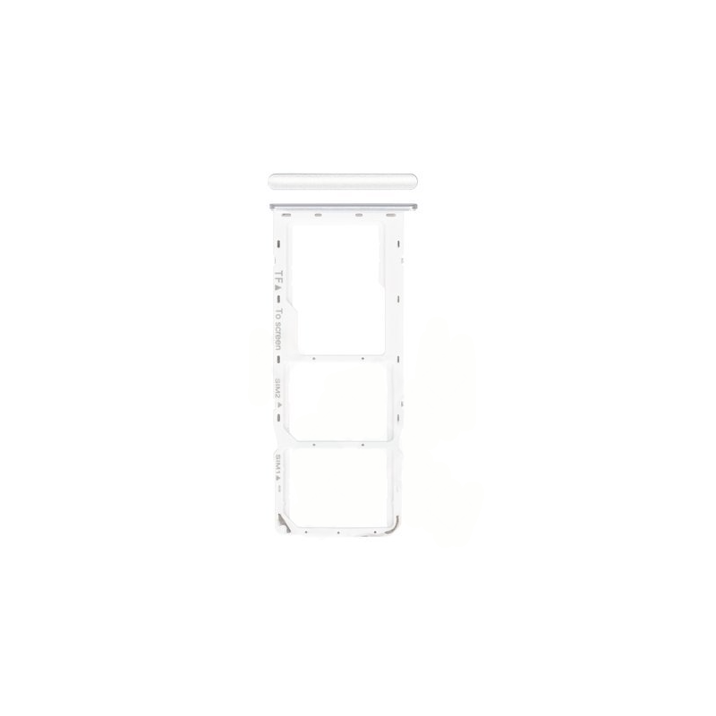 Rack carte Sim original pour Galaxy A22 5G - Blanc photo 0