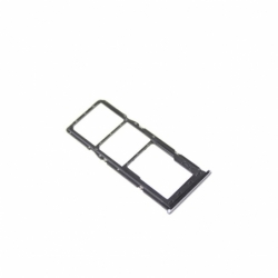 Rack carte Sim original pour Galaxy A32 4G - Noir photo 0