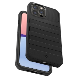 Coque Geo Armor 360 Noire Spigen pour iPhone 13 Pro Max photo2