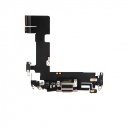 Connecteur de charge pour iPhone 13 Rose photo 2