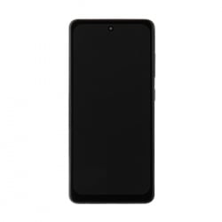 Bloc écran compatible pré-monté sur châssis pour Samsung Galaxy A52 (5G) Noir photo 01