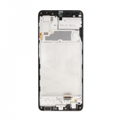 Bloc écran compatible pré-monté sur châssis pour Samsung Galaxy A22 photo 02