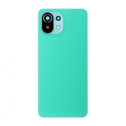 Vitre arrière compatible pour Xiaomi Mi 11 Lite 5G NE Vert photo 01