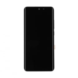 Bloc écran Amoled compatible pré-monté sur châssis pour Xiaomi Mi Note 10 Lite Noir photo 01