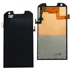 Ecran vitre + dalle IPS LCD pré-assemblé pour Caterpillar S60_photo1