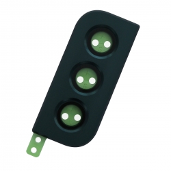 Châssis de la lentille de protection des caméras arrière pour Samsung Galaxy S22+ Vert_photo1