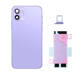 Châssis complet pour iPhone 12 Mini Mauve photo 1