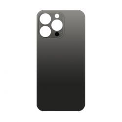 Vitre arrière pour iPhone 13 Pro Graphite - Version BIG HOLE photo 1