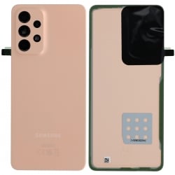 Vitre arrière pour Samsung Galaxy A33 (5G) orange_photo1