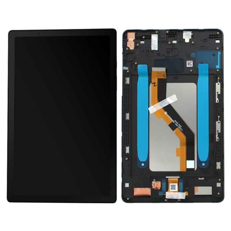 Écran LCD pré-monté sur châssis pour Samsung Galaxy Tab A 8.0 (2019) Noir_photo1