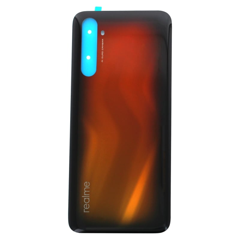 Vitre arrière pour Realme 6 Pro orange_photo1