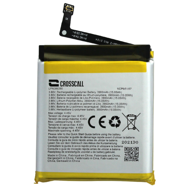 Batterie d'origine pour Crosscall Core-M5_photo1