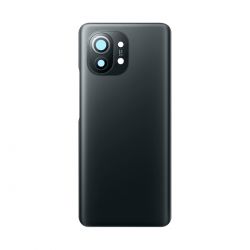 Vitre arrière Noire compatible pour Xiaomi Mi 11 photo1