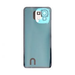 Vitre arrière Noire compatible pour Xiaomi Mi 11 photo2