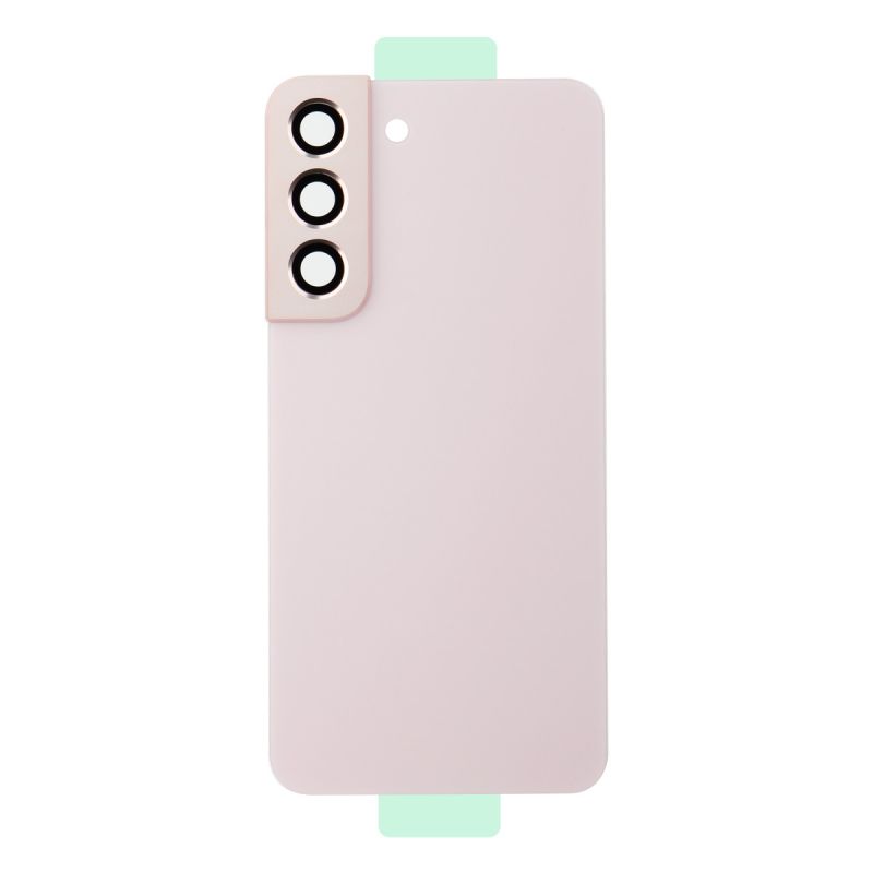 Vitre arrière Rose compatible pour Samsung Galaxy S22 Plus photo1