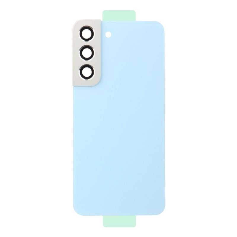 Vitre arrière Bleue compatible pour Samsung Galaxy S22 Plus photo1