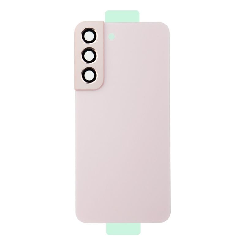 Vitre arrière Rose compatible pour Samsung Galaxy S22 photo1