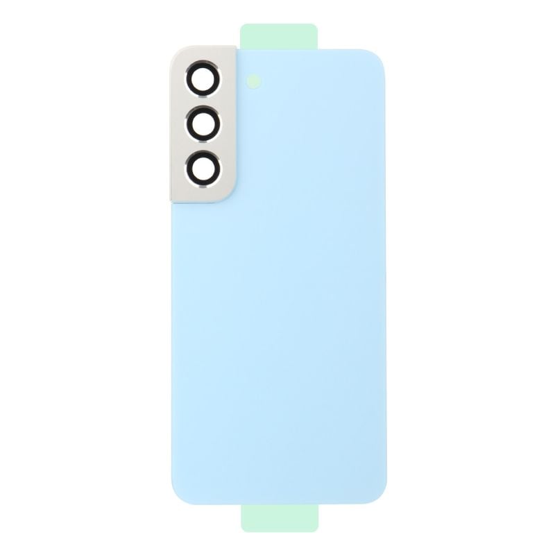 Vitre arrière Bleue compatible pour Samsung Galaxy S22 photo1