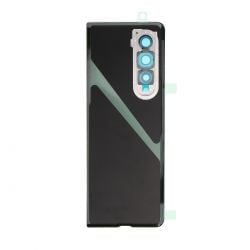 Vitre arrière Argentée compatible pour Samsung Galaxy Z Fold3 photo2