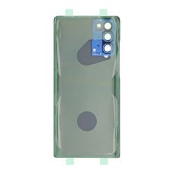 Vitre arrière Bleue compatible pour Samsung Galaxy Note 20 photo2