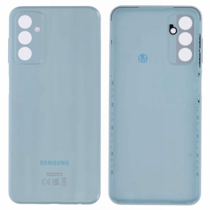 Coque arrière pour Samsung Galaxy M13 Bleu_photo1