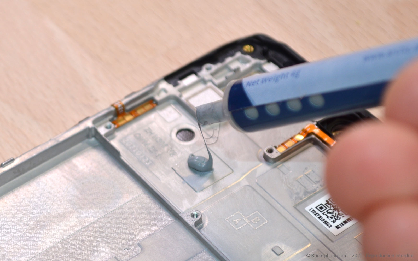 Changement du bloc écran sur Redmi Note 10 photo 3