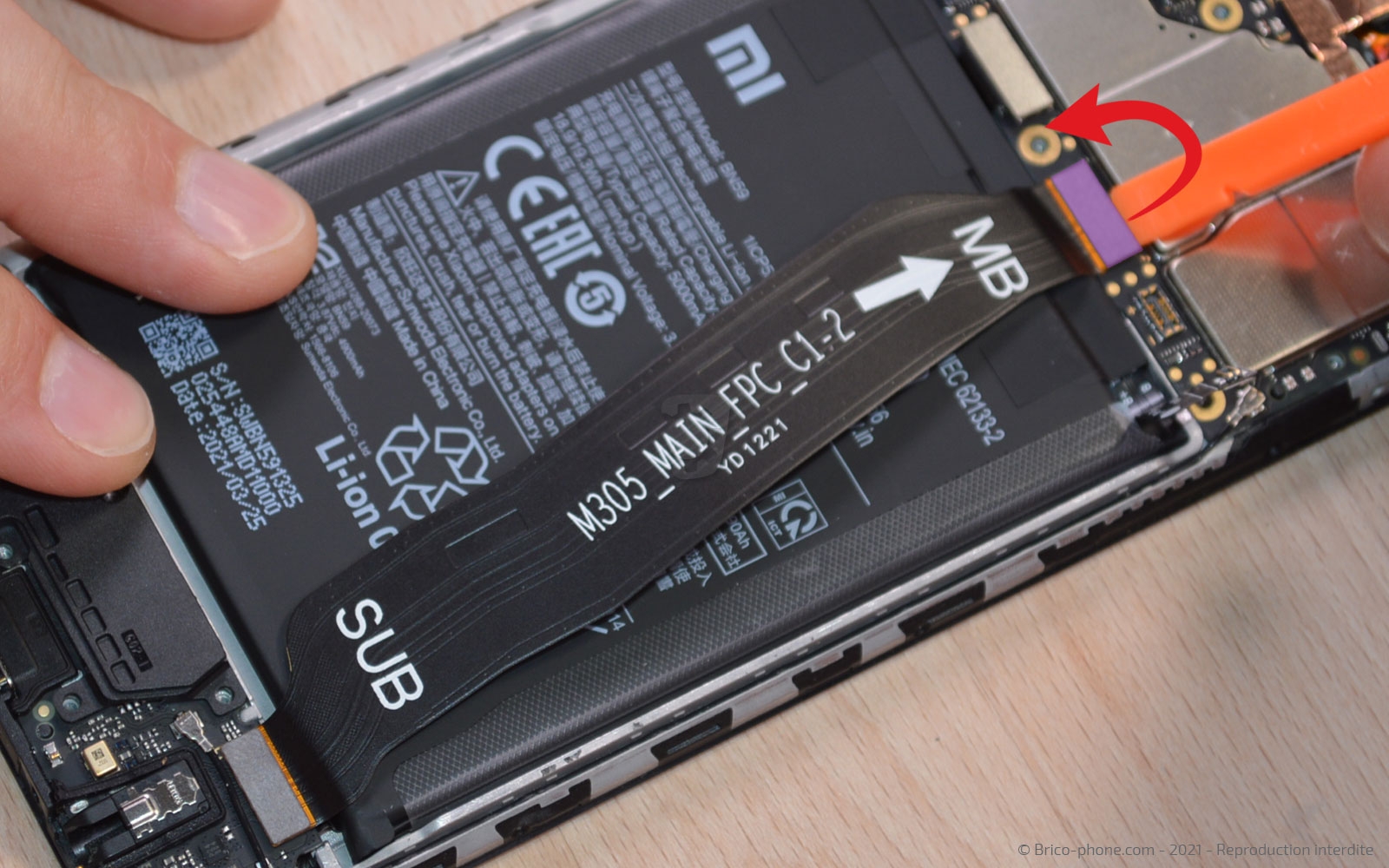 Changement du bloc écran sur Redmi Note 10 photo 2