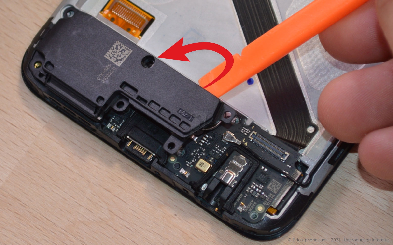 Changement du bloc écran sur Redmi Note 10 photo 2